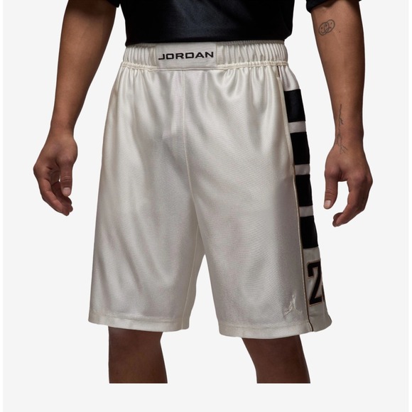 men's jordan long basketball shorts